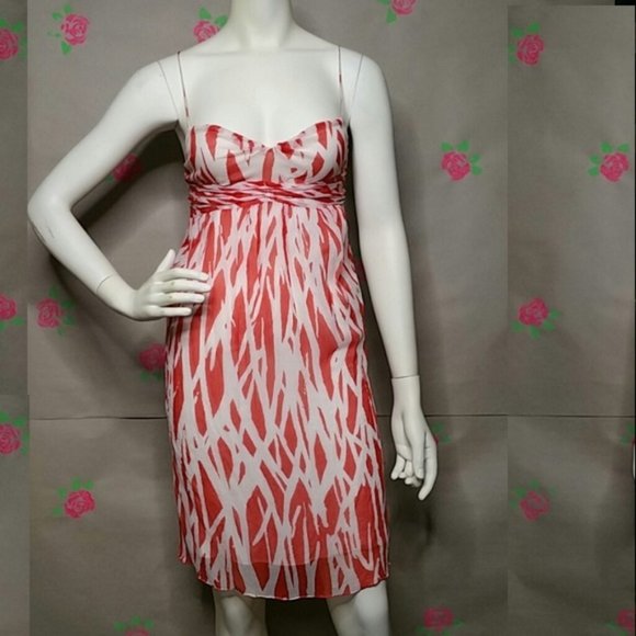 DVF Diane Von Furstenberg Wendeline Silk Slip Dress 4 - Picture 2 of 11